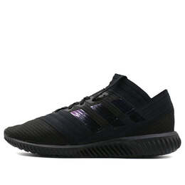 Кроссовки nemeziz tango 17.1 Adidas, черный bb3660 | core-black /black/utility-black