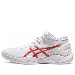 Кроссовки гель взрыв 27 Asics, белый 1063a066-102 | white/red