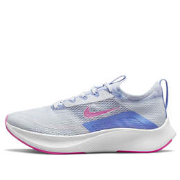 Кроссовки zoom fly 4 Nike, серый ct2401-003 | grey/fire pink/white/sapphire