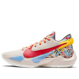 Кроссовки зум фрик 2 Nike, белый cw3162-001 | white/red/blue