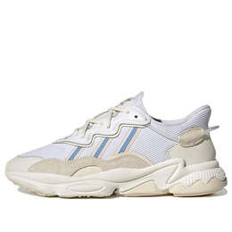 Кроссовки ozweego Adidas, белый gx9890 | white/blue