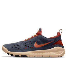 Кроссовки для бега по пересеченной местности Nike, синий cw5814-400 | thunder blue/orange/cinnabar/canvas