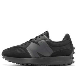 Кроссовки 327 New Balance, черный ms327si | black/grey