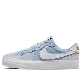 Кроссовки sb zoom pogo plus Nike, синий dv5469-400 | blue whisper/white-football grey-diffused blue-white-white