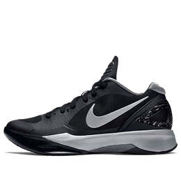 Кроссовки volley zoom hyperspike Nike, черный 585763-001 | black/metallic silver white cool grey