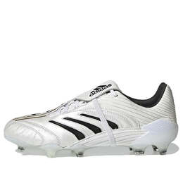 Кроссовки Predator Absolute FG Adidas, белый fx0274 | core white/core black/gold metallic