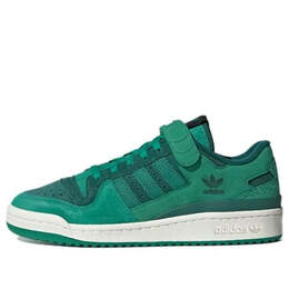 Кроссовки оригиналы форум 84 низкие пряные Adidas, зеленый gy8996 | green/dark green/white