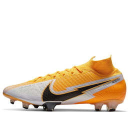Кроссовки mercurial superfly 7 elite fg Nike, оранжевый aq4174-801 | orange