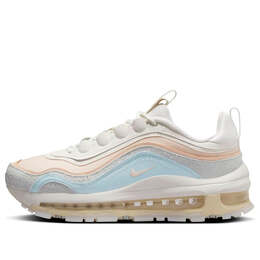Кроссовки air max 97 futura Nike, голубой fb4496-400 | glacier blue/crimson tint/guava ice/trace blue