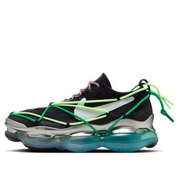 Кроссовки air max scorpion fk Nike, черный fn8884-013 | black/white-jade ice-mtlc silver-multi-color-stadium green