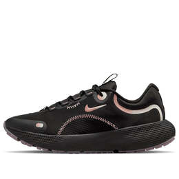 Кроссовки реагировать побег бег Nike, черный dm6190-010 | black/pink glaze/light soft pink