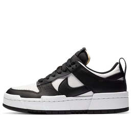 Кроссовки dunk low destroy Nike, белый ck6654-102 | summit white/black