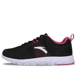 Кроссовки Anta беговые комбинированные, черно-розовый 92625512-5 | black/pink/white