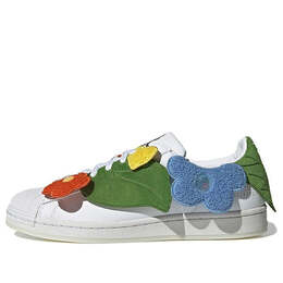 Кроссовки тающая грусть x суперзвезда Adidas, белый gz2662 | white
