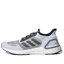 Кроссовки james bond 007 x ultraboost summer.rdy Adidas, белый fy0650 | white/grey