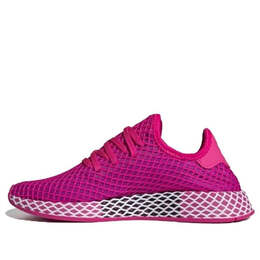 Кроссовки оригиналы deerupt runner Adidas, розовый cg6090 | rose