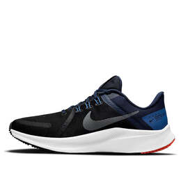 Кроссовки квест 4 Nike, черный da1105-004 | black/blue/white