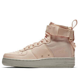 Кроссовки sf air force 1 mid Nike, оранжевый aa3966-800 | orange quartz