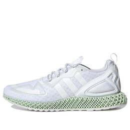 Кроссовки zx 2k 4d Adidas, белый fw2002 | white