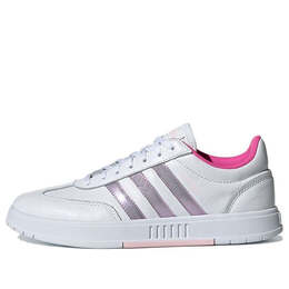 Кроссовки Gradas Adidas, белый fz1702 | white/purple/pink