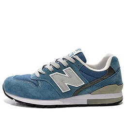 Кроссовки 996 серии низкие New Balance, голубой mrl996as | sky blue/gray/white