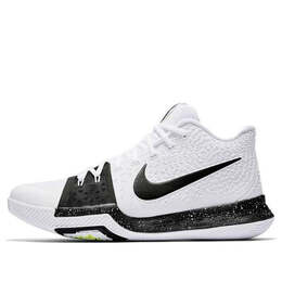 Кроссовки kyrie 3 Nike, белый 917724-100 | white/black