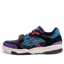 Кроссовки x honor23 gel spotlyte low v2 Asics, фиолетовый 1203a368-001 | purple/black/cream/blue