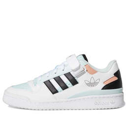Кроссовки форум низкий Adidas, белый h01678 | white/blue/black
