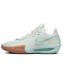 Кроссовки gt cut 3 Nike, зеленый dv2913-300 | barely green/sail/safety orange/jade ice
