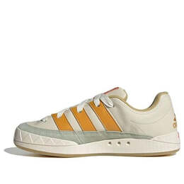 Кроссовки оригиналы adimatic shoes Adidas, белый if1589 | white / orange / green