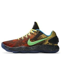 Кроссовки hyperdunk 2017 низкие Nike, черный ah9053-001 | black/