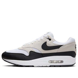 Кроссовки air max 1 essential Nike, белый fz5808-101 | white/summit white/black