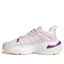 Кроссовки boujirun Adidas, белый fy6638 | white/pink/cream