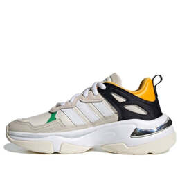 Кроссовки neo boujirun Adidas, бежевый fy6639 | cream/black/white/yellow