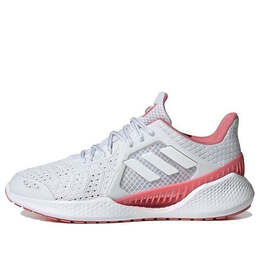 Кроссовки climacool vent розовые Adidas, белый fx6828 | white/pink