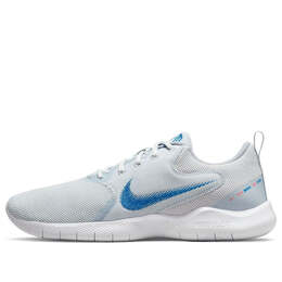 Кроссовки flex experience run 10 Nike, серый ci9960-010 | gray/white/blue