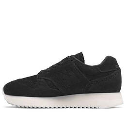 Кроссовки 520 платформа New Balance, черный wl520ma | black