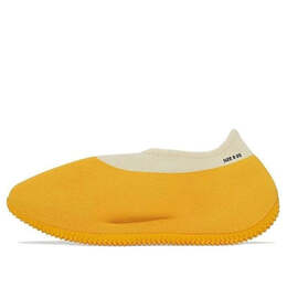 Кроссовки трикотажные беговые Adidas Yeezy, желтый gw5353 | yellow/creamwhite