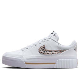 Кроссовки суд наследие лифт Nike, белый fd0558-100 | white/black/summit white/hemp