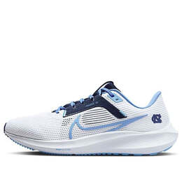 Кроссовки air zoom pegasus 40 Nike, белый dz5968-100 | white/college navy/valor blue