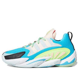 Кроссовки byw x 2.0 Adidas Crazy, синий fy2205 | blue