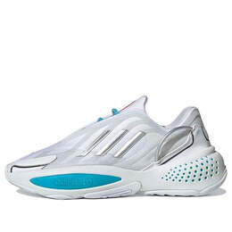 Кроссовки Ruby 9100m x Ozrah Consortium Adidas, белый gx8435 | white/silver