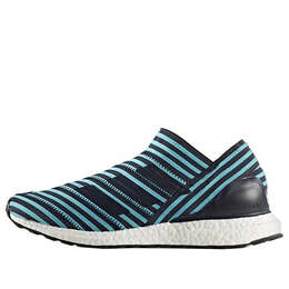 Кроссовки nemeziz tango 17 360 agility ultraboost Adidas, зеленый cg3658 | dark green/blue