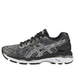 Кроссовки гелевые kayano 23 lite show Asics, черный t6a6n-9793 | black/gray