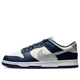 Кроссовки данк лоу Nike, синий fd9749-400 | blue/white