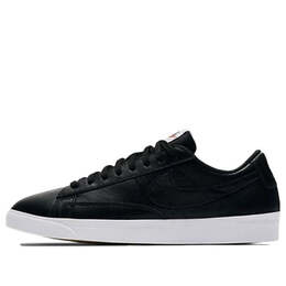 Кроссовки блейзер низкий ле Nike, черный aa3961-001 | black/black-white-gum light brown