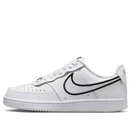 Кроссовки суд видение низкая премия Nike, белый fz0637-100 | white/metallic silver/black