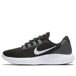 Кроссовки lunarconverge Nike, черный 852469-001 | black/white-dark grey