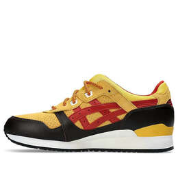 Кроссовки x kith x marvel gel lyte 3 07 remastered Asics, желтый 1201a957-750 | yellow/brown/red