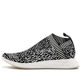 Кроссовки nmd_cs2 primeknit Adidas, черный by3012 | core black/running white